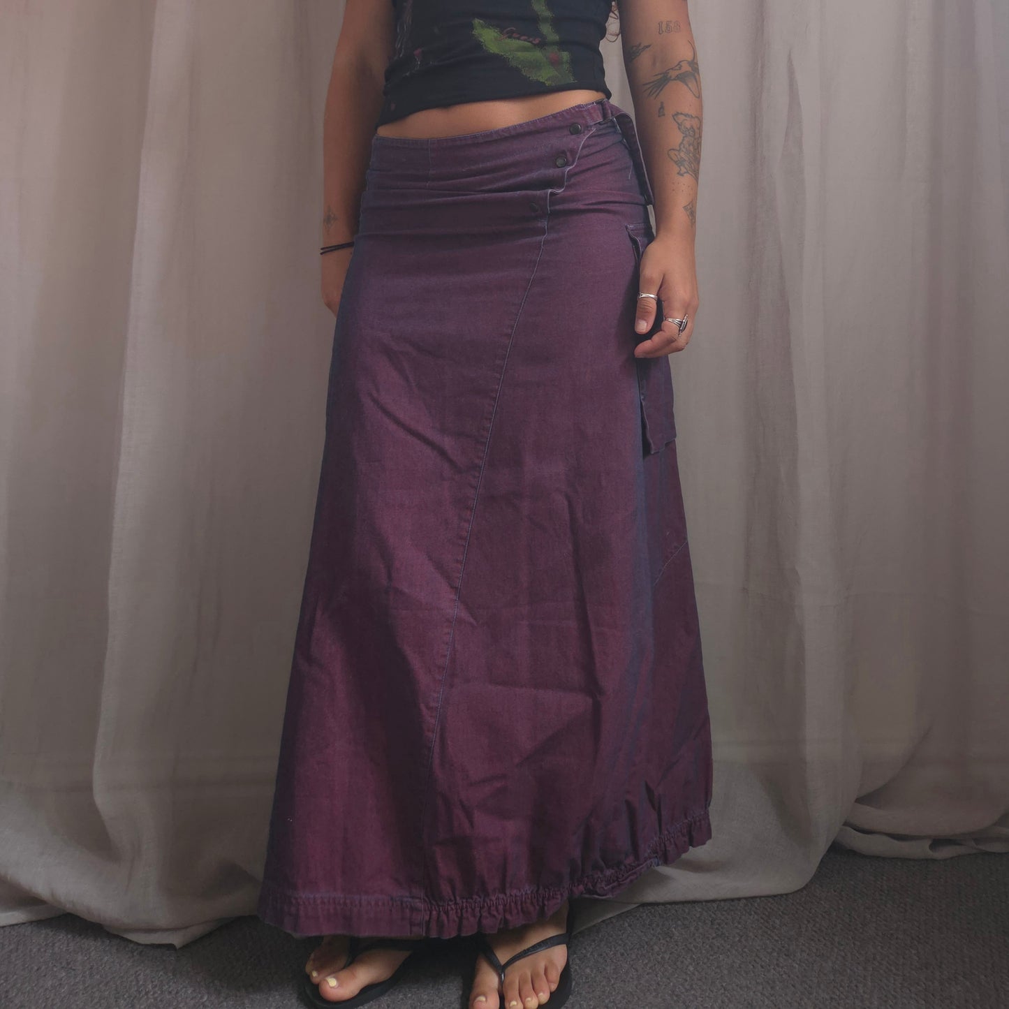 Cop Copine Wrap Up Skirt