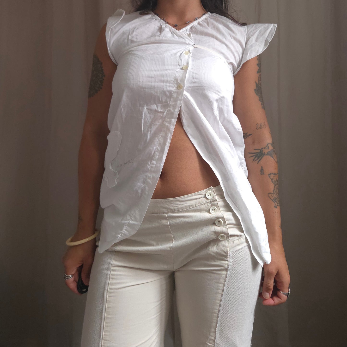IKKS Strap Shirt