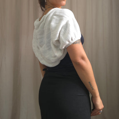 Cop Copine Button Bolero