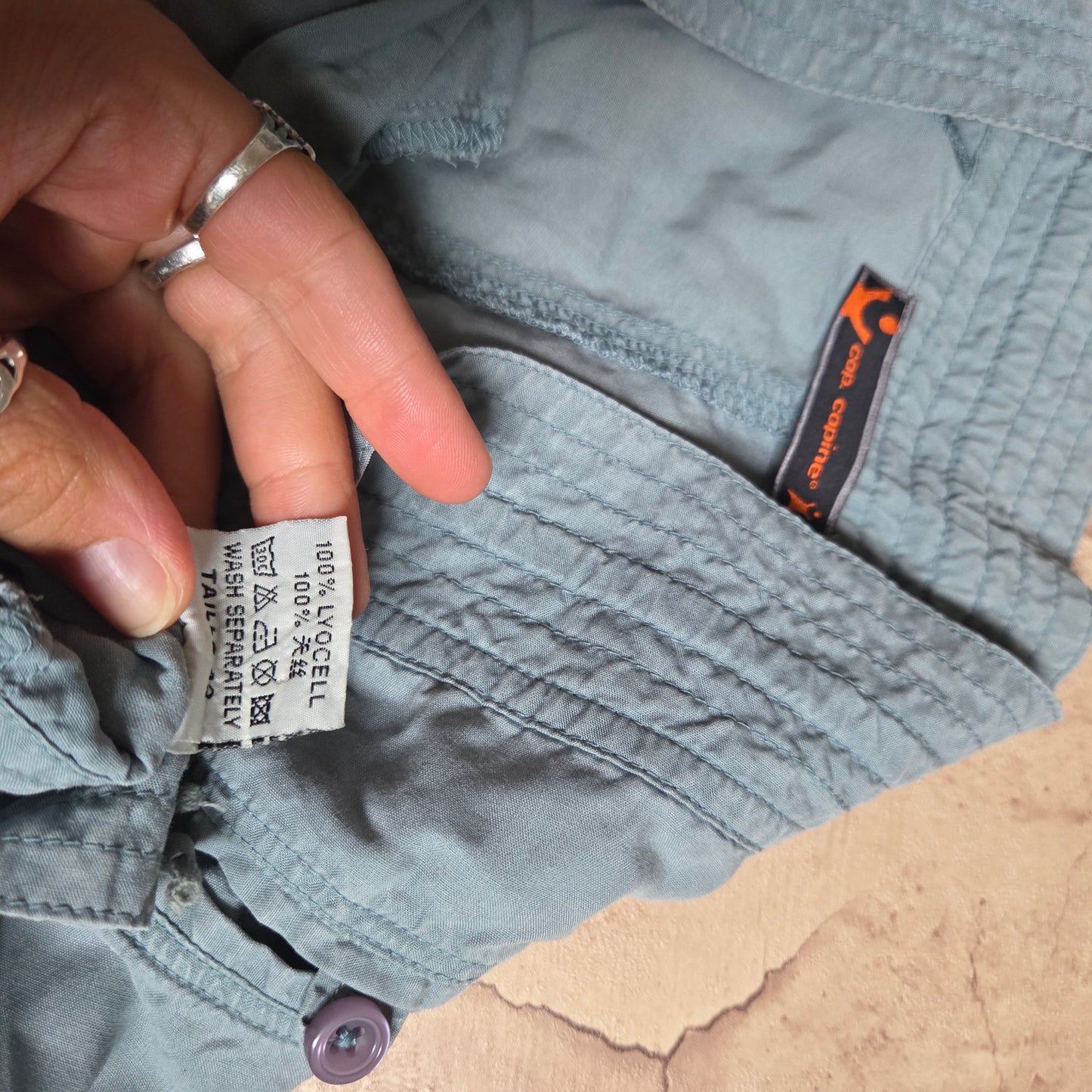Cop Copine Harem Trousers