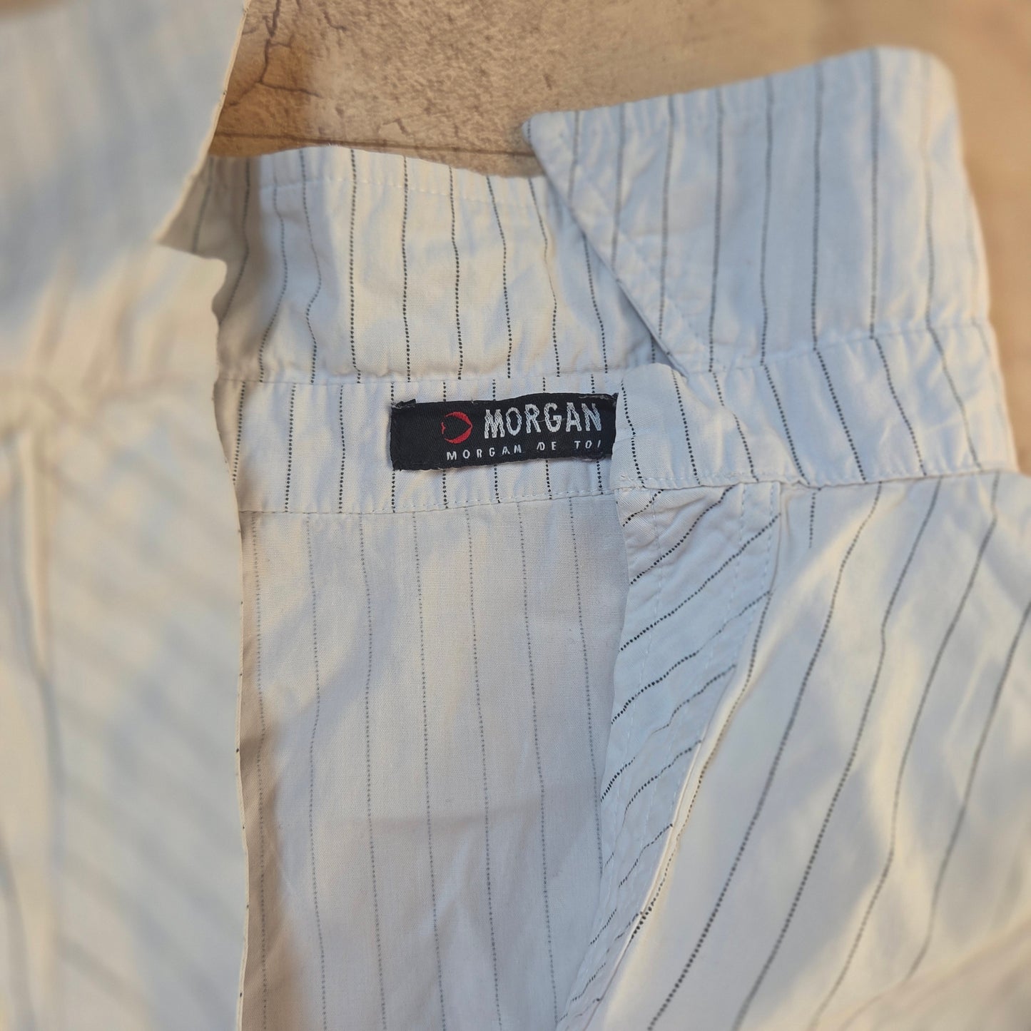 Morgan De Toi Button Asymetrical shirt