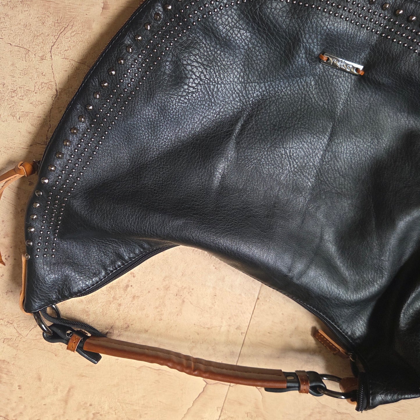 Vintage Zip Bag