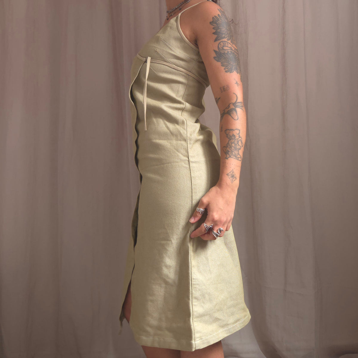 Cop Copine cream dress