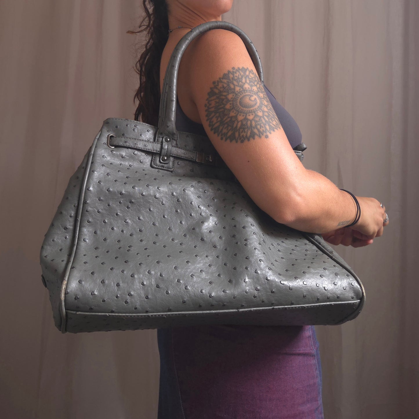 Vintage 'Firkin' Bag