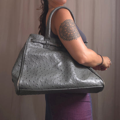 Vintage 'Firkin' Bag