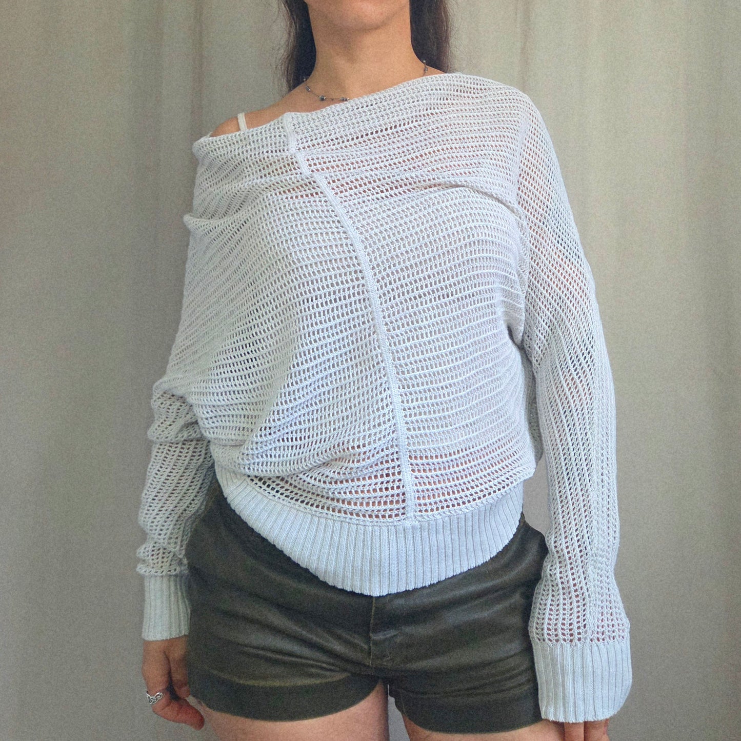 All Saints Knit Batwing Jumper