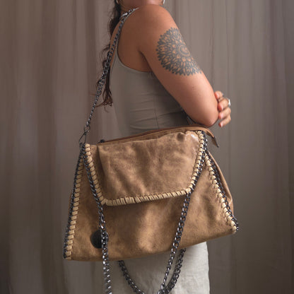 Foldable chain Bag