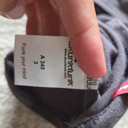 Skunkfunk Button Top