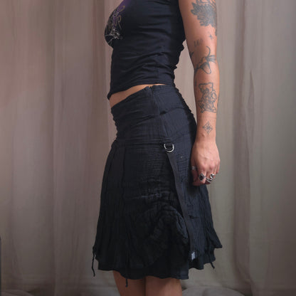 Cop copine midi skirt