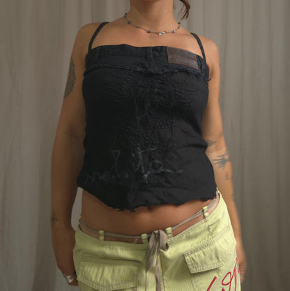 Nolita Denim Top