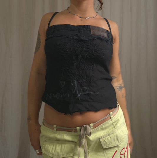 Nolita Denim Top