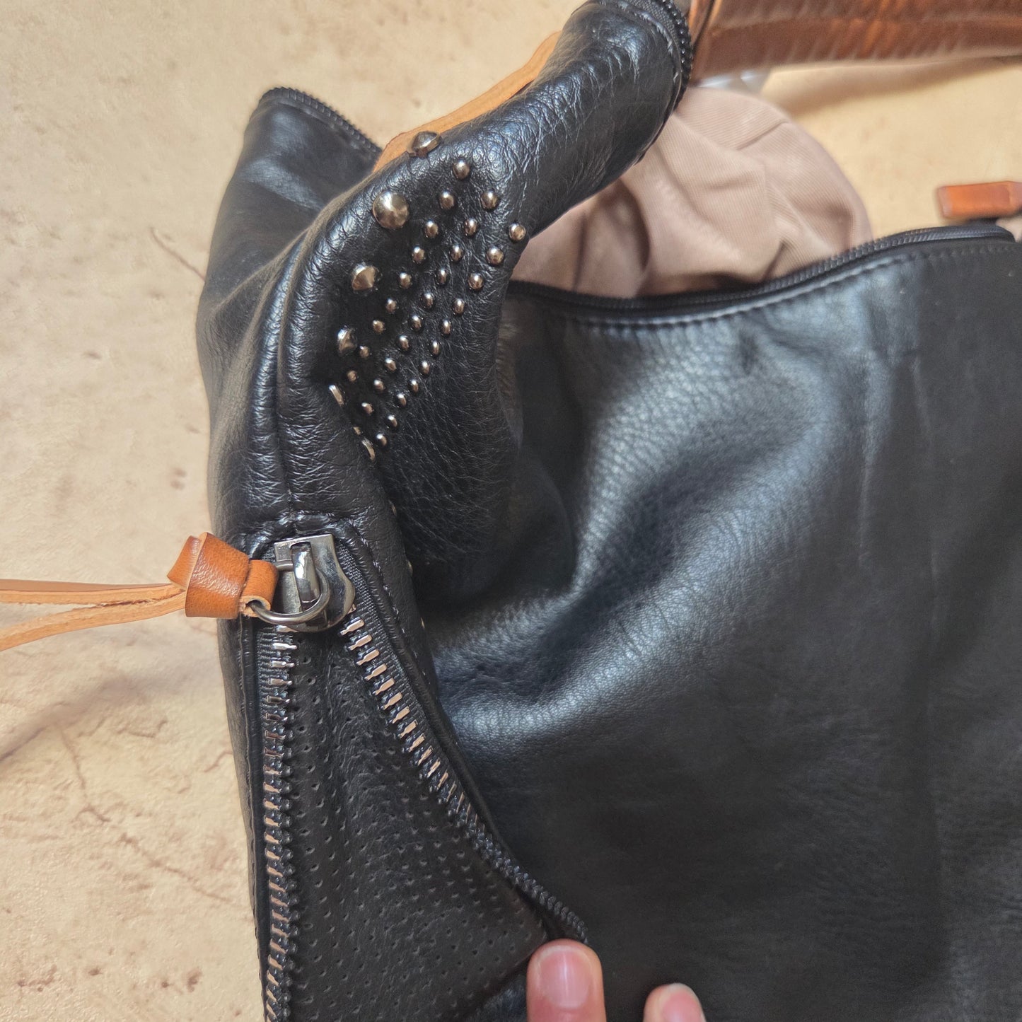 Vintage Zip Bag