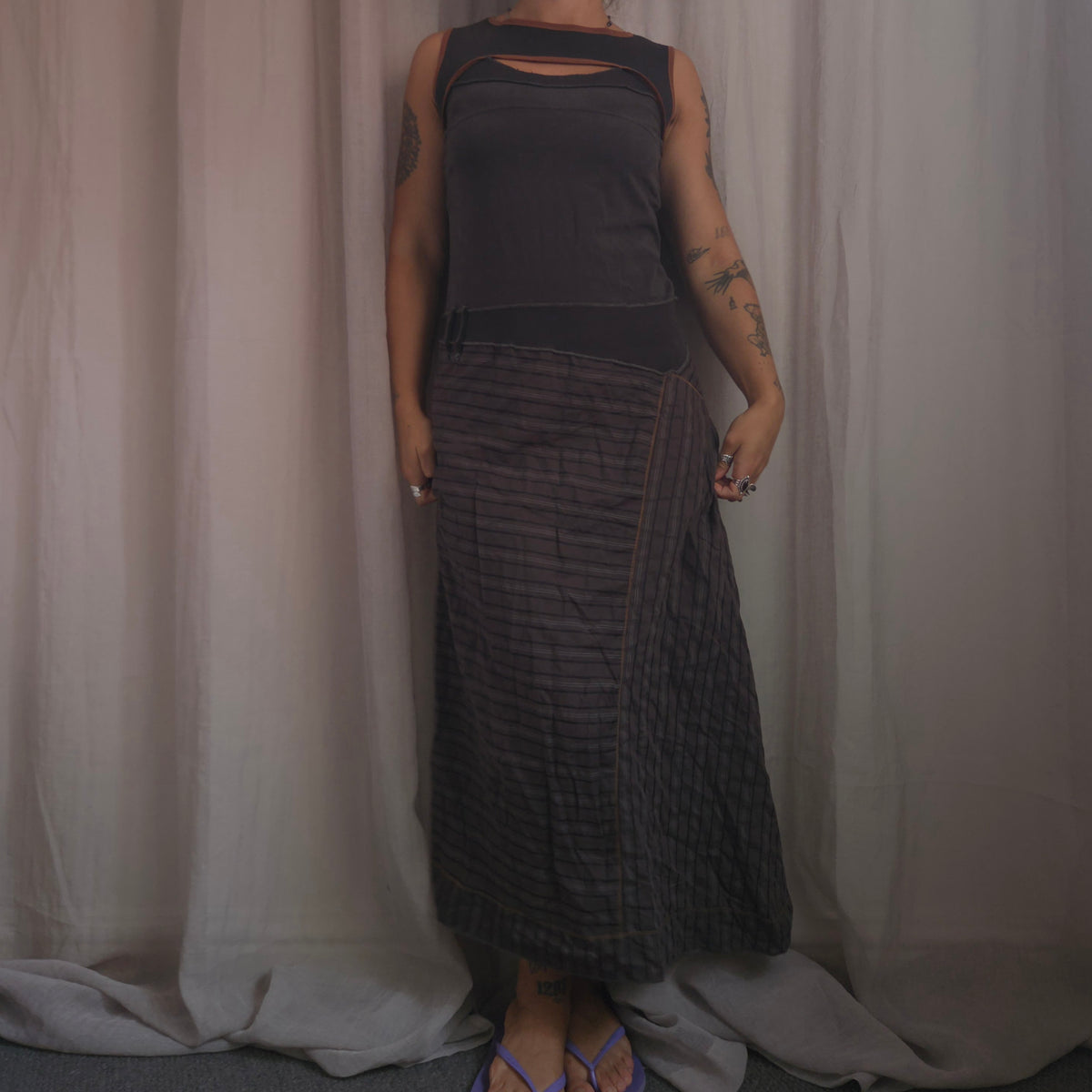 Cop Copine Striped Dress