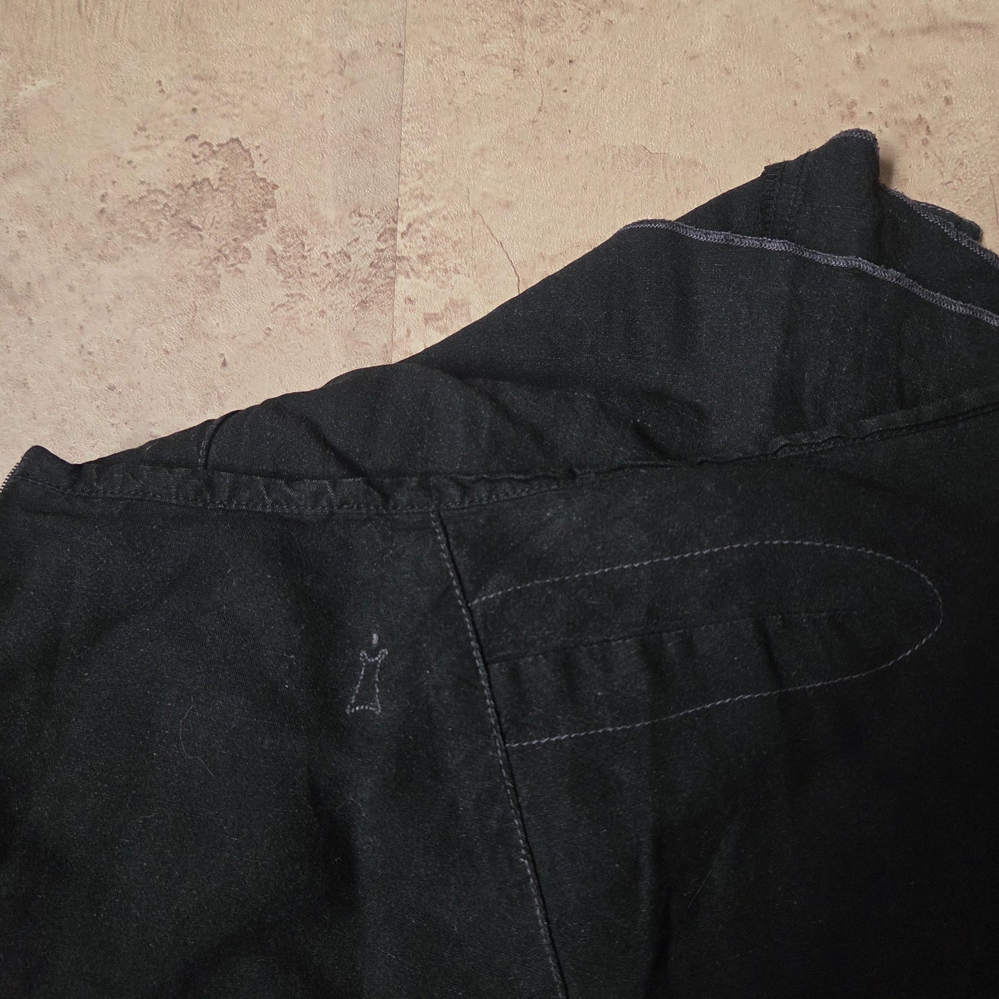 Cop Copine Linen Skirt
