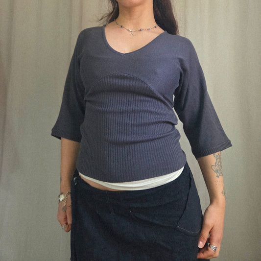 Batwing Short Sleeve Top