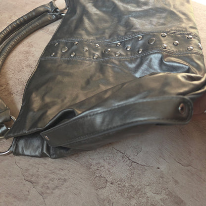 Metallic Stud Bag