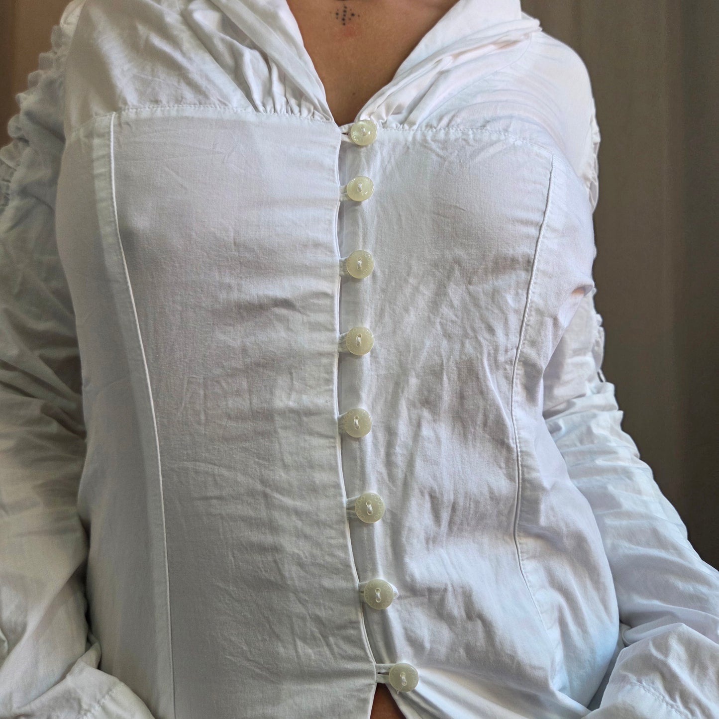Vintage Rushed Shirt