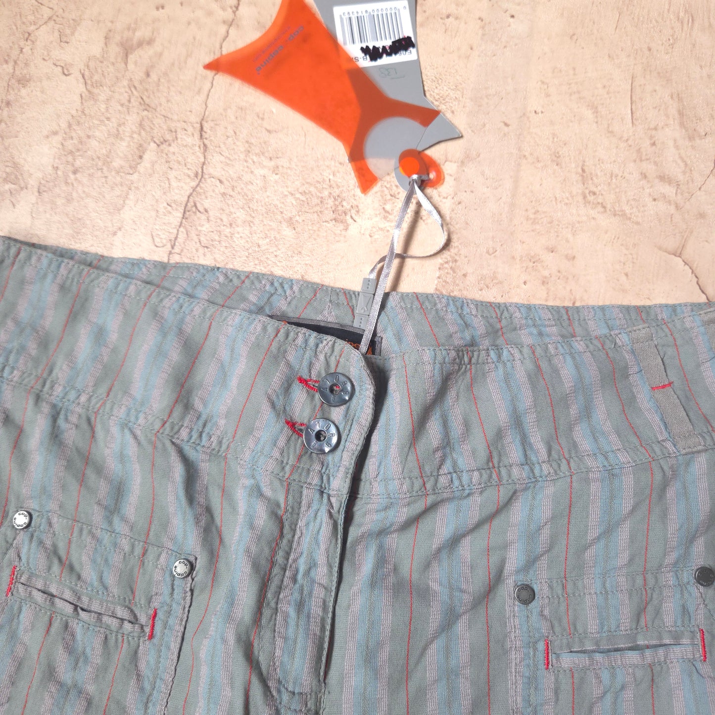 Cop Copine Striped Trousers