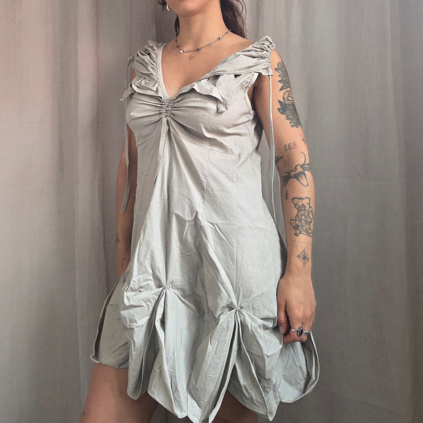 Avante Ruffle Dress