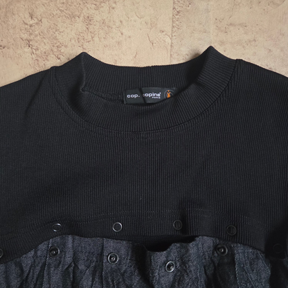 Cop Copine Popper Dress