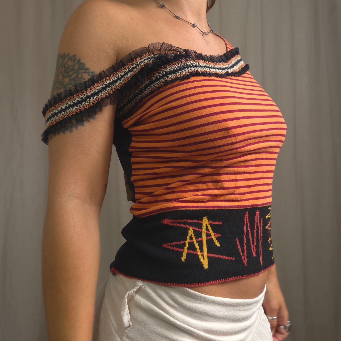 Save The Queen Graphic Top