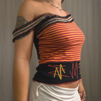 Save The Queen Graphic Top