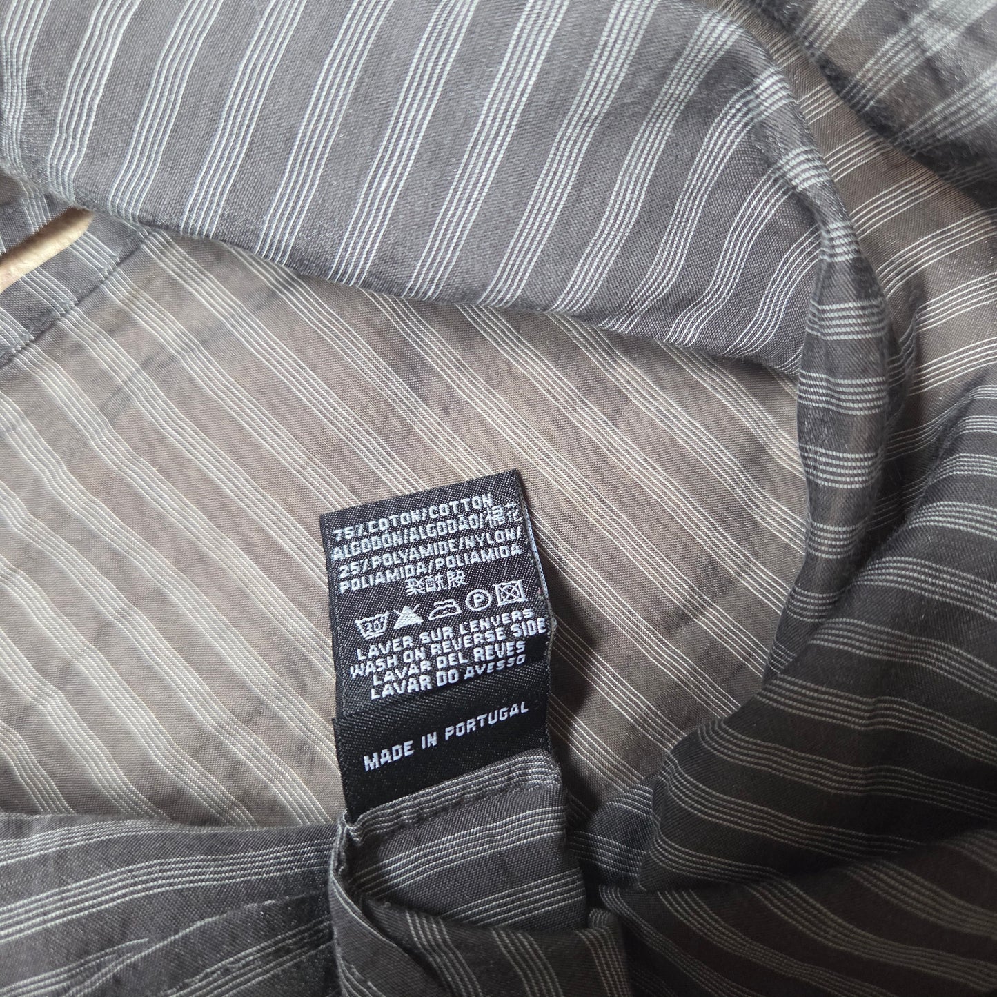 Cop Copine striped shirt
