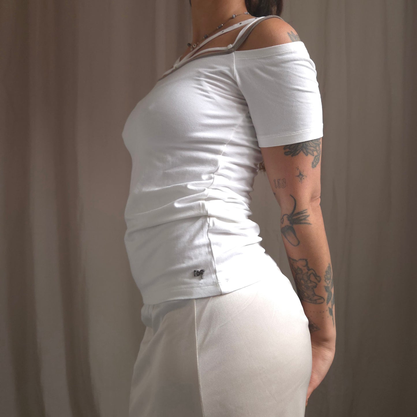 Cop Copine Strap T-shirt