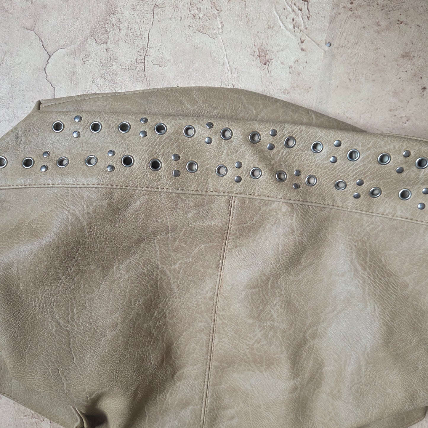Vintage Eyelet Bag
