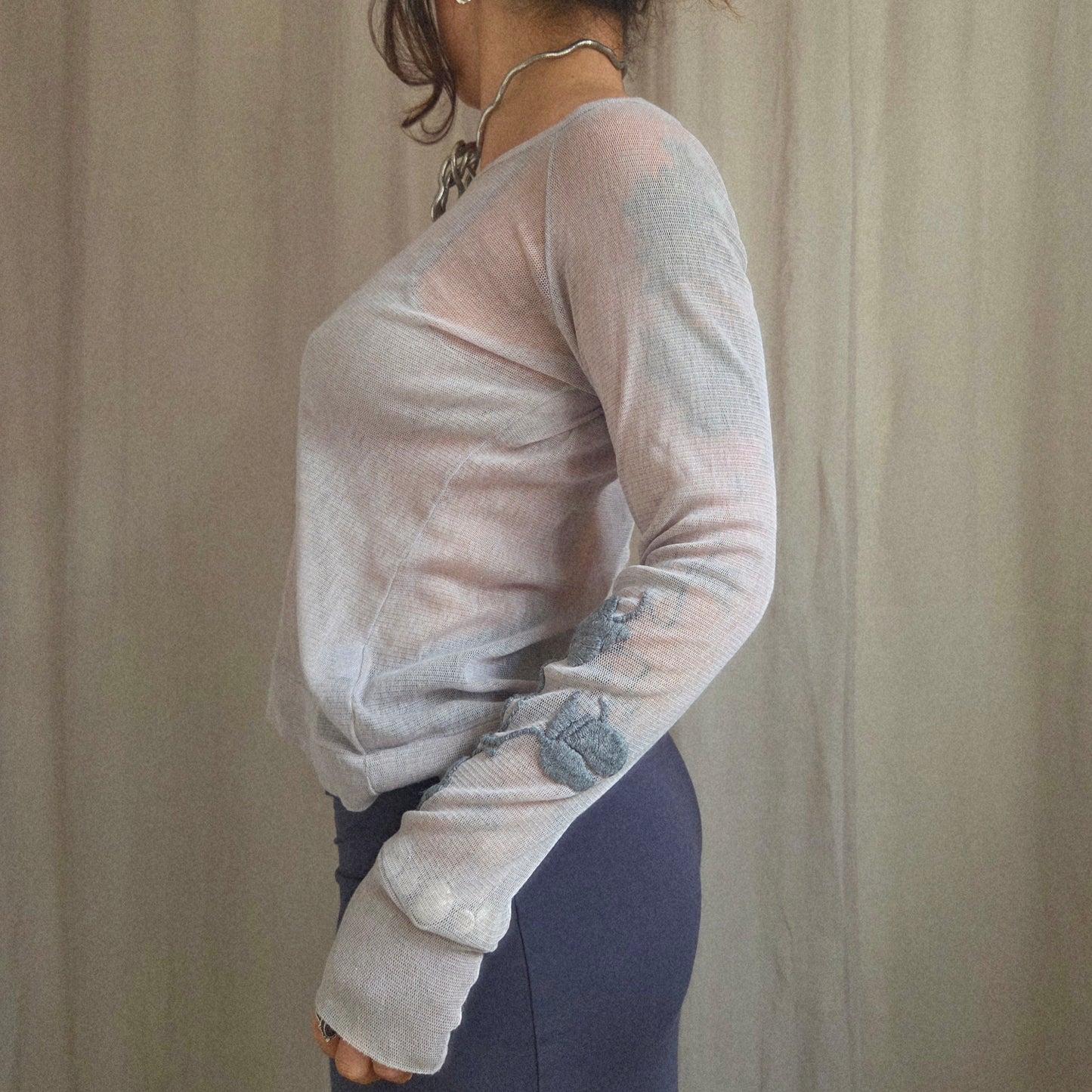 Cop copine mesh top