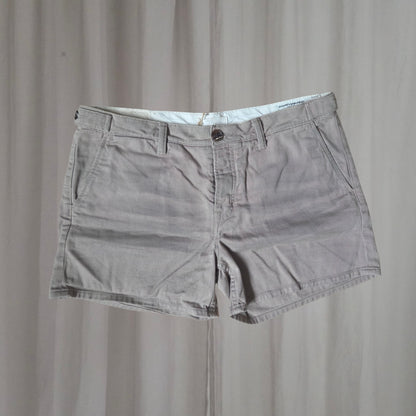 All Saints Button low rise short