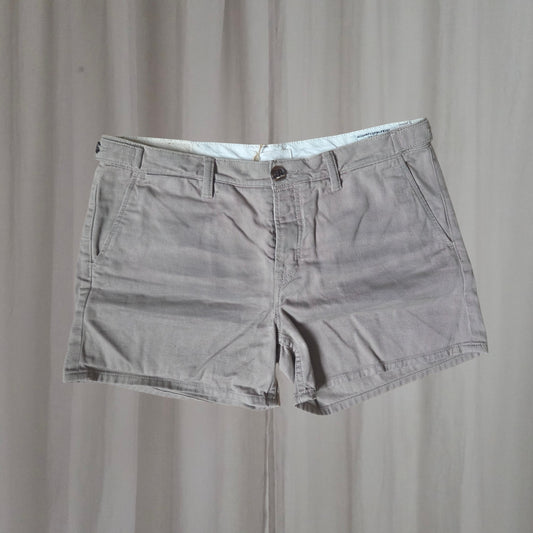All Saints Button low rise short