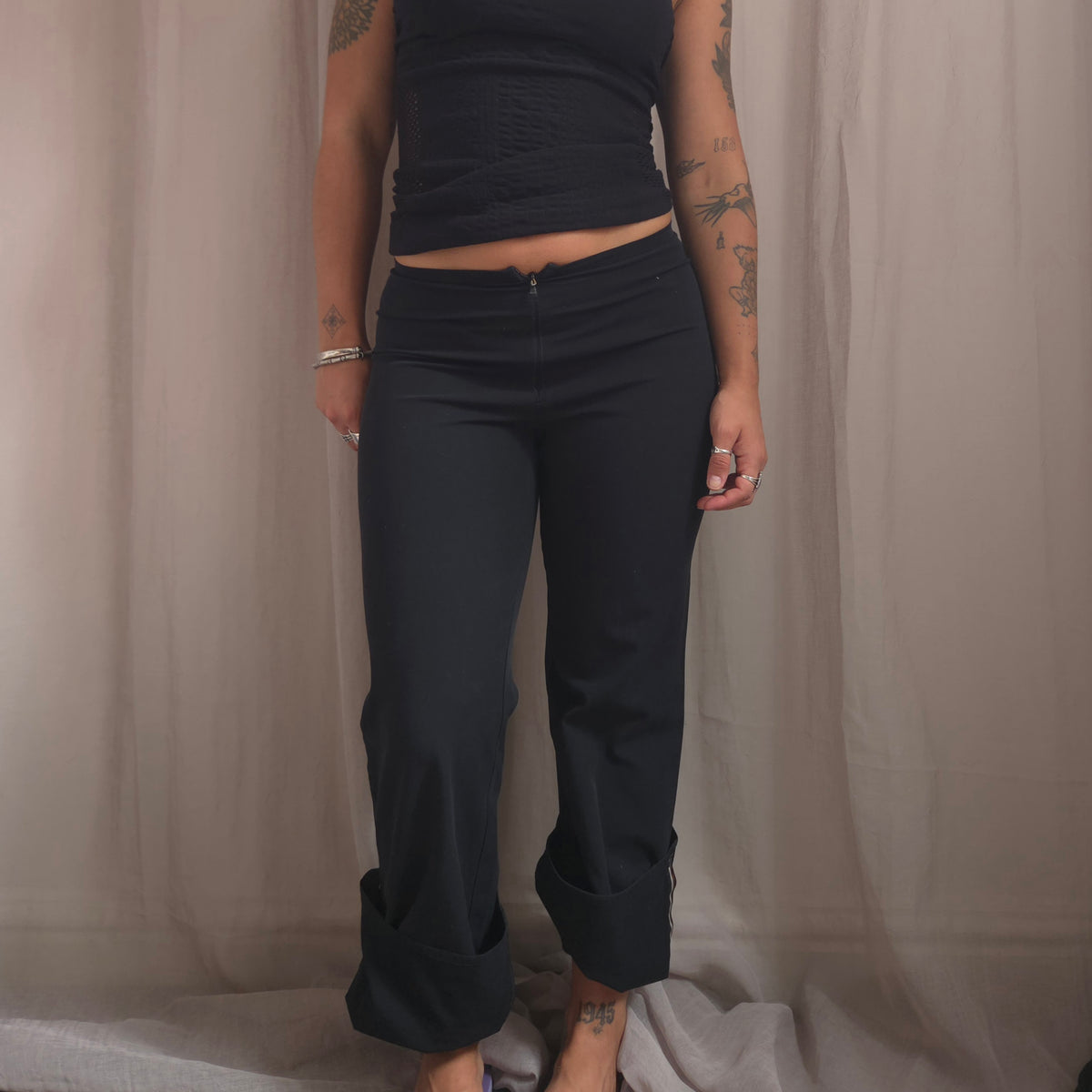 Cop Copine Adjustable Trousers