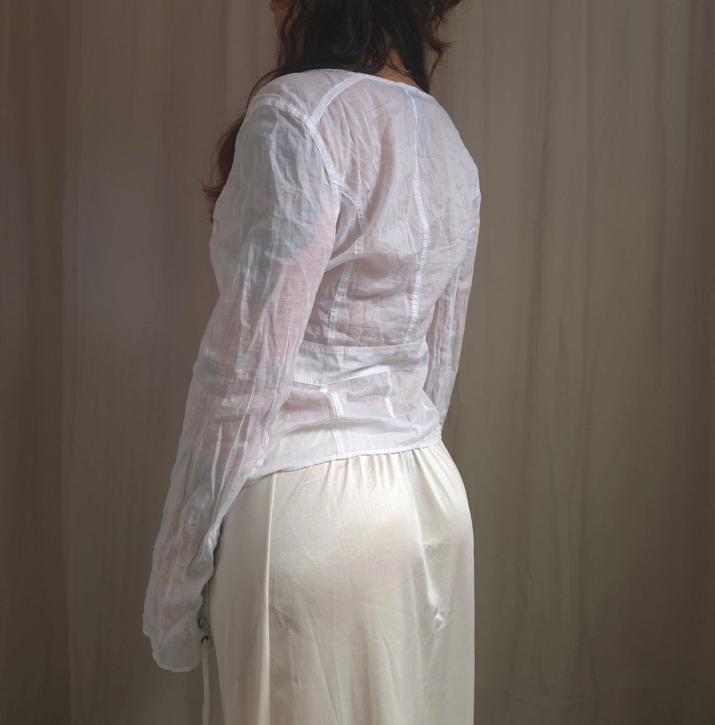 IKKS Lace Up Shirt