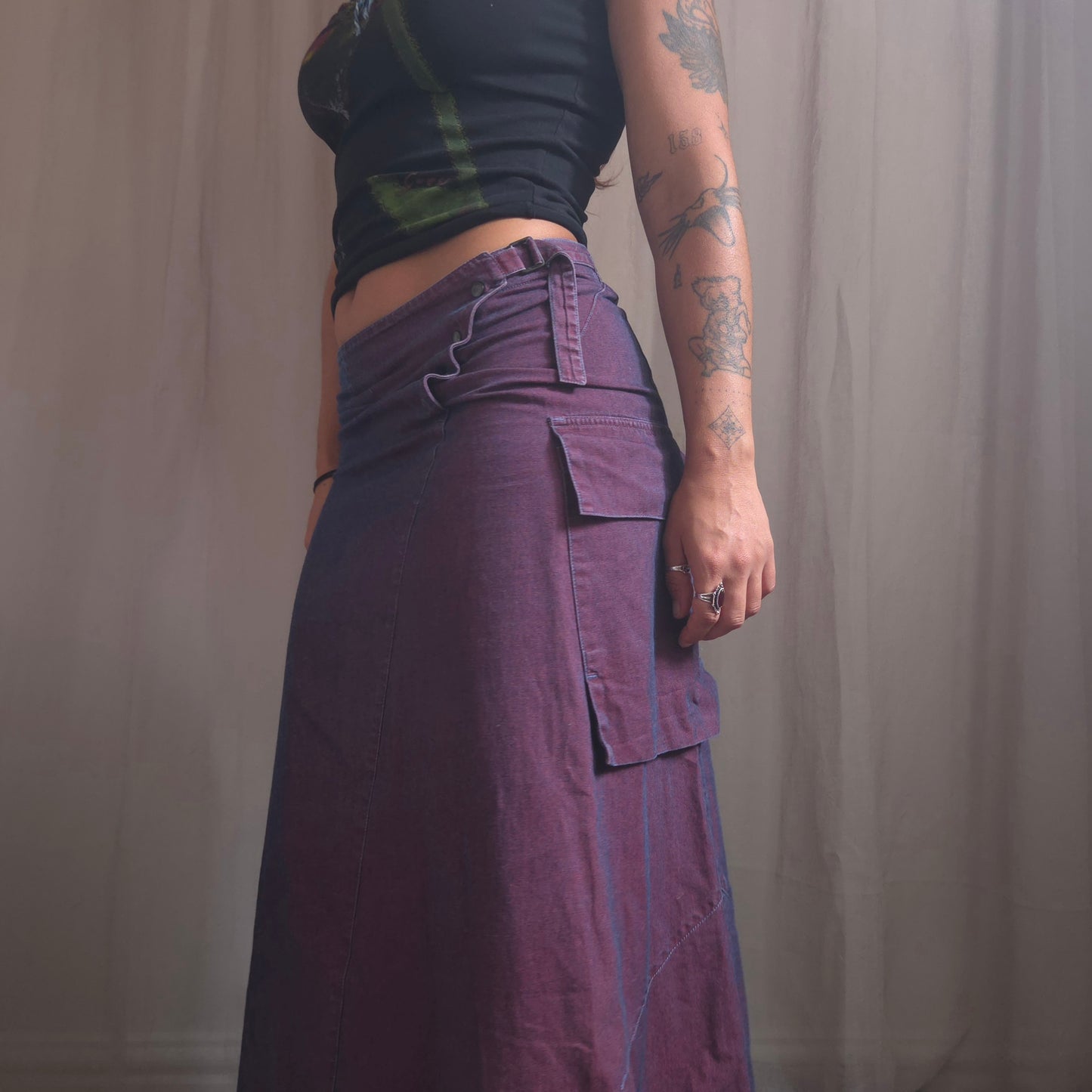 Cop Copine Wrap Up Skirt