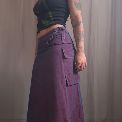 Cop Copine Wrap Up Skirt