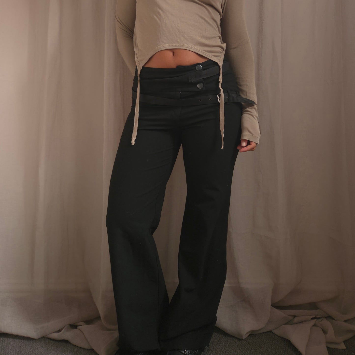 Cop Copine Belt Trousers