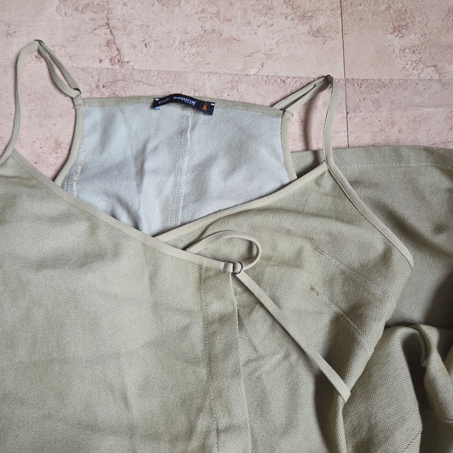 Cop Copine cream dress