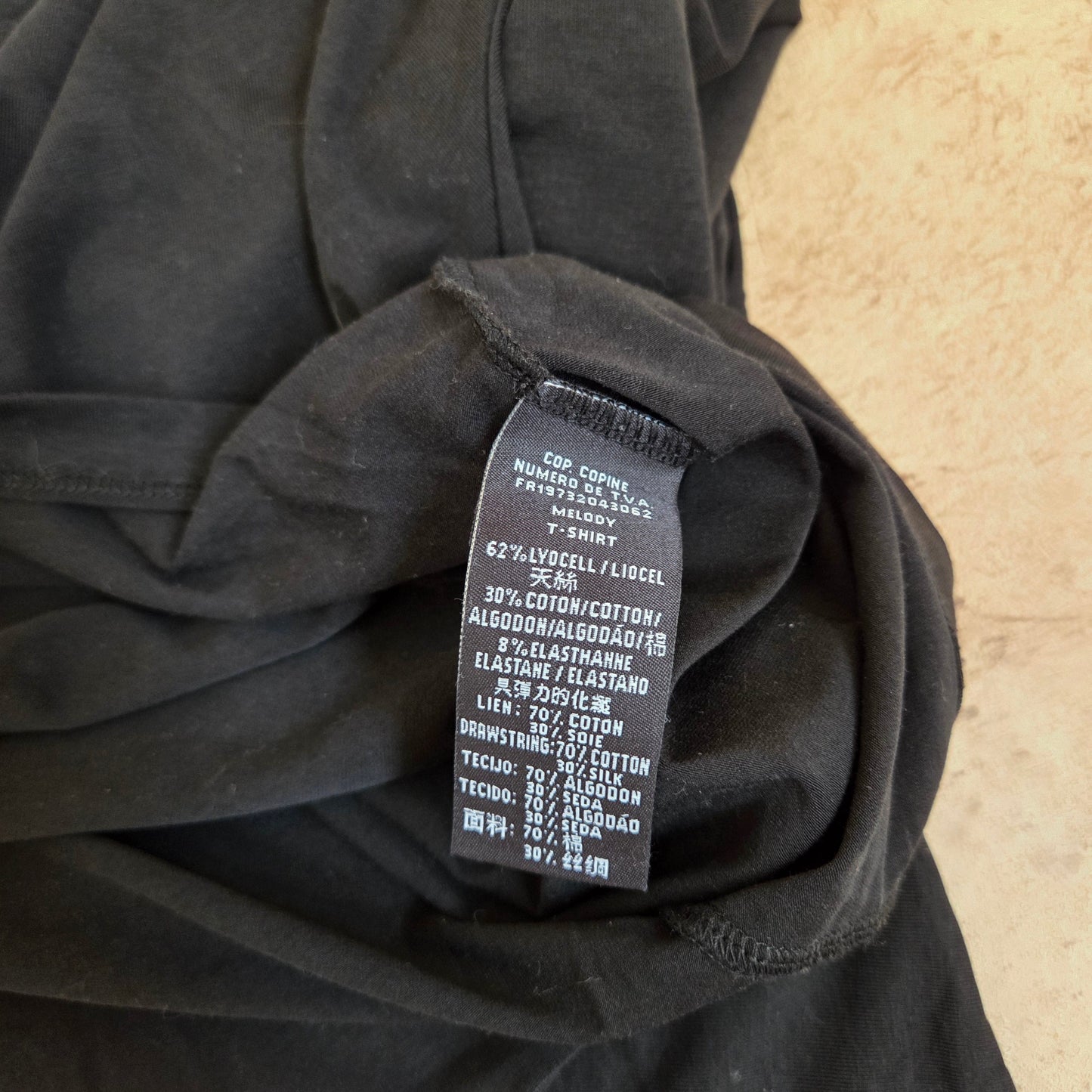 Cop copine batwing long sleeve