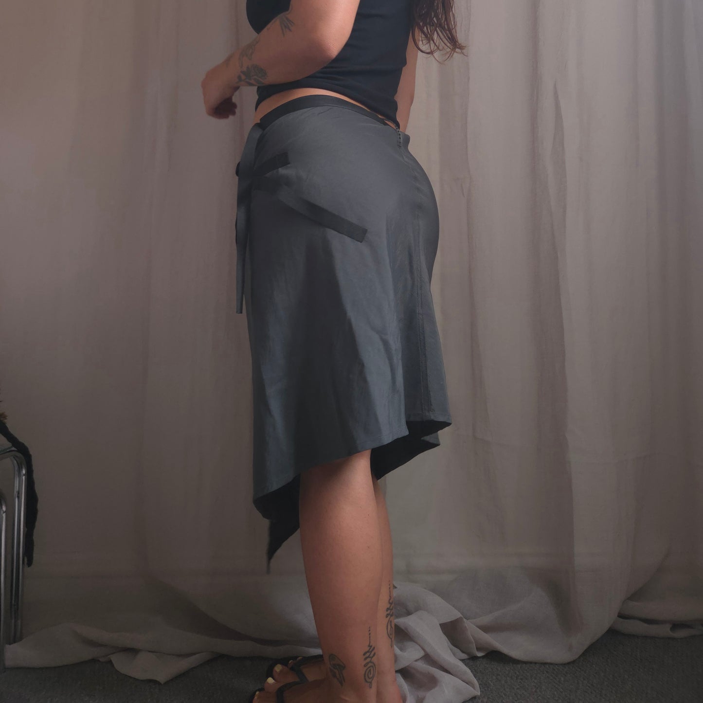 Cop Copine Buckle Skirt
