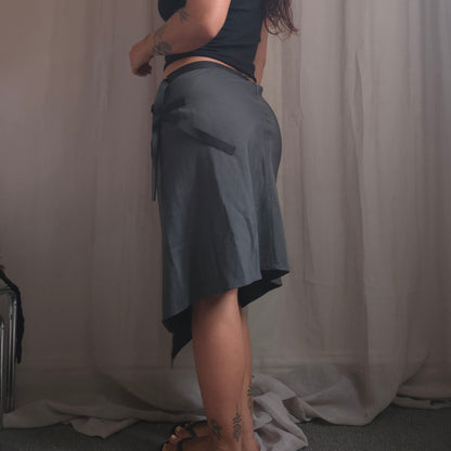 Cop Copine Buckle Skirt