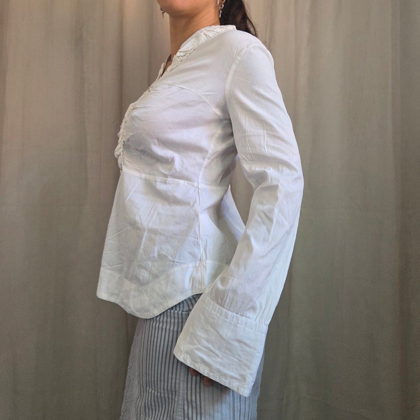 Pinko Button ruffle Shirt