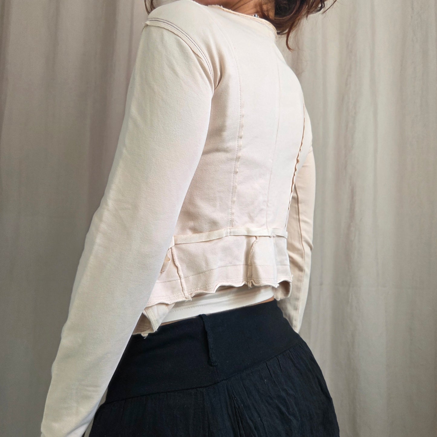 Marithé François Gibaurd Zip Up Cardigan