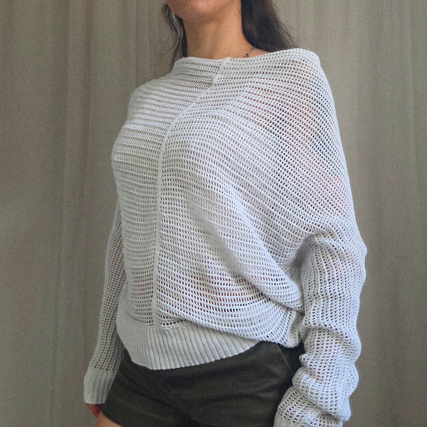 All Saints Knit Batwing Jumper