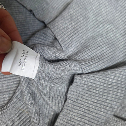 Boat neck sweater