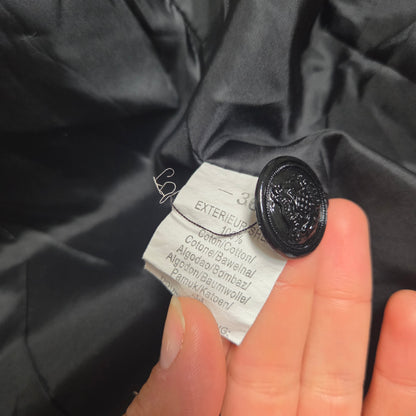 Button Asymmetrical Jacket