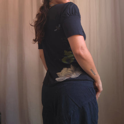 Cop Copine Cut Out T-shirt