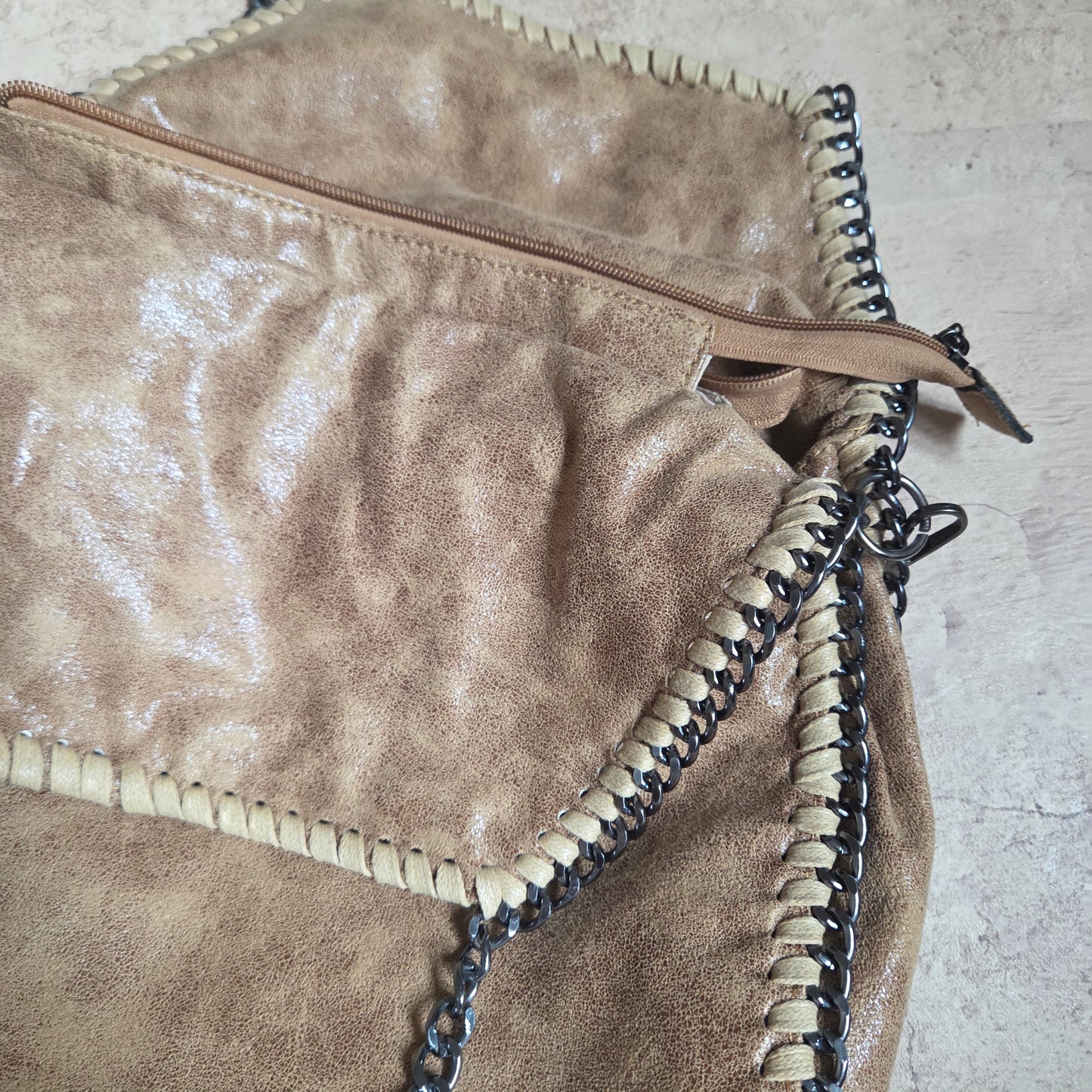 Foldable chain Bag