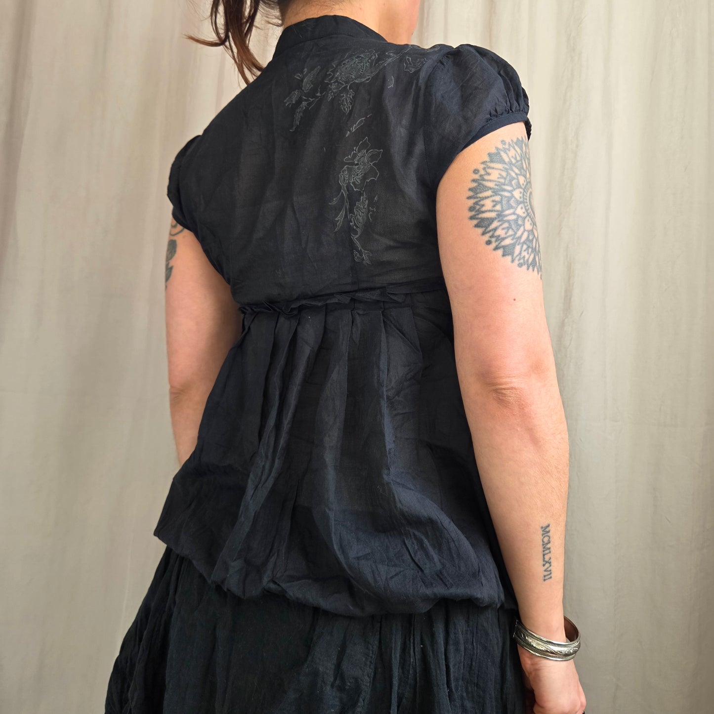 Cop Copine cut out top