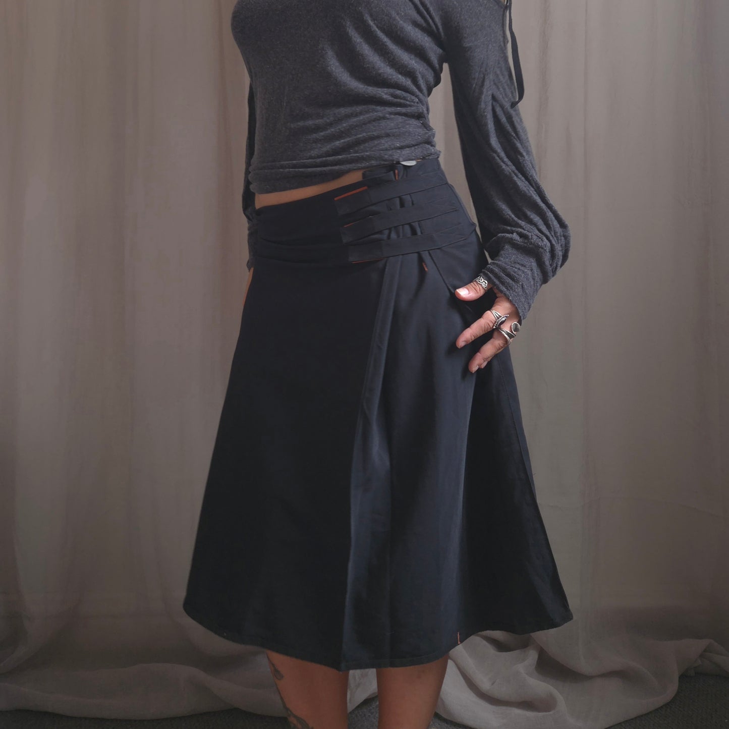 Cop Copine Velcro skirt
